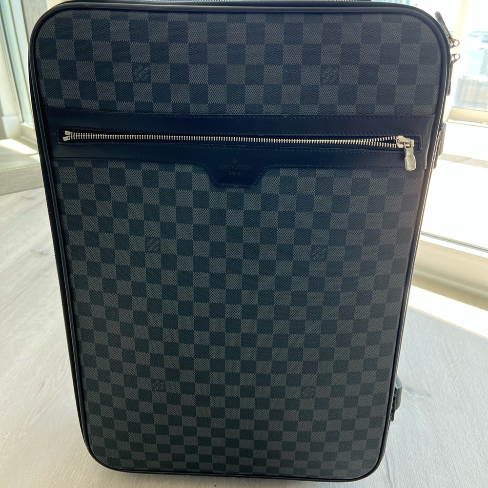Louis Vuitton Pegase Luggage Damier 55